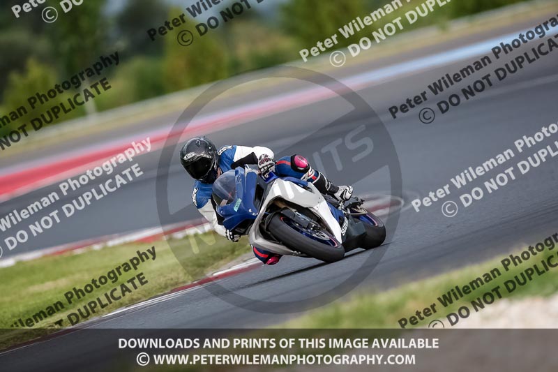 25 to 27th july 2019;Slovakia Ring;event digital images;motorbikes;no limits;peter wileman photography;trackday;trackday digital images